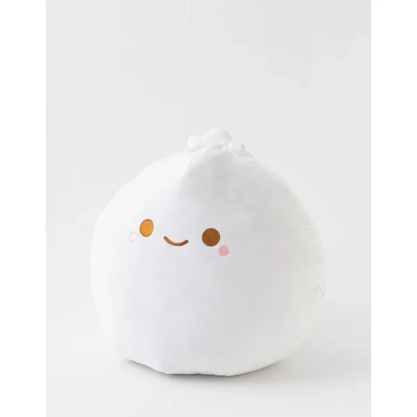 Smoko Dumpling Pillow - White