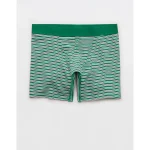 Superchill Cotton High Waisted Boxer Underwear - Everglade