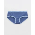 Superchill Cotton Lace Boybrief Underwear - Marbled Blue