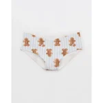 Superchill No Show Cotton Cheeky Underwear - Monaco Blue