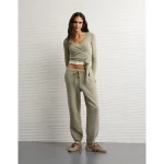 AE Cozy Jogger - Faded Olive