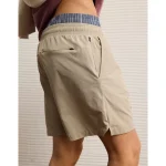 AE 24/7 6" Flex Hybrid Short - Taupe