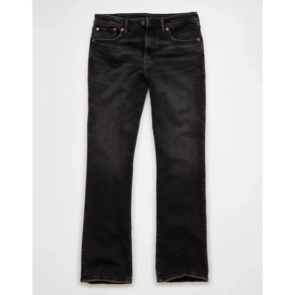 AE EasyFlex Original Bootcut Jean - Washed Black