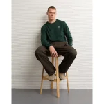 AE Icon Long-Sleeve T-Shirt - Pine