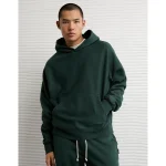 AE Laidback Luxe Heavyweight Hoodie - Pine