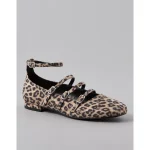 AE Multi-Strap Mary Jane Flat - Multi