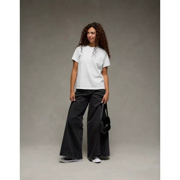 AE Short Sleeve Classic T-Shirt - Heather Gray