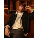 AE x Tru Kolors Corduroy Baseball Hat - Burgundy