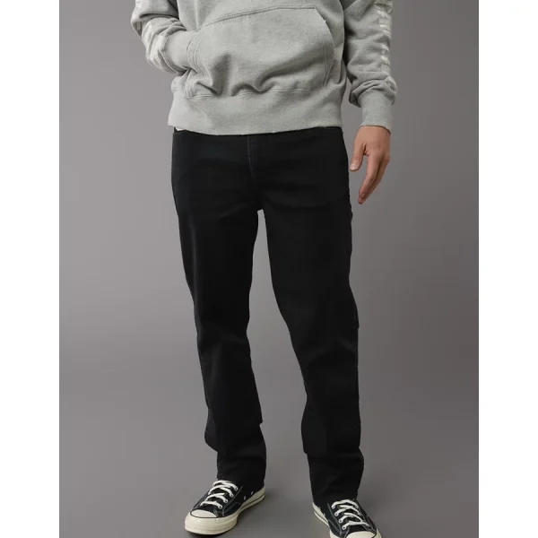 AE AirFlex+ Original Straight Jean - Black