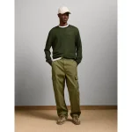AE77 Premium Cargo Pant - Green