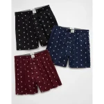 AEO Men's Stretch Boxer Short 3-Pack - Multi
