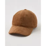 Aerie Corduroy Baseball Hat - Horizon
