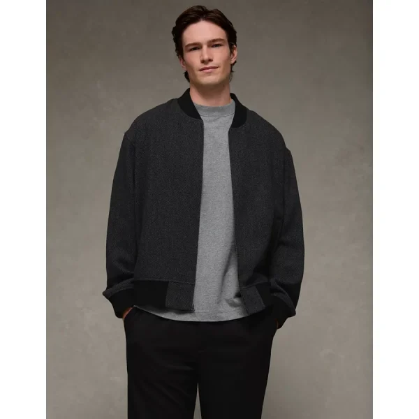 AE Bomber Jacket - Gray