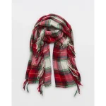 Aerie Printed Lightweight Scarf - Soft Muslin