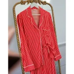 Aerie Real Soft® Pajama Shirt - Bright Red
