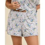 Aerie Real Soft® Ruffle Boxer Short - Monaco Blue