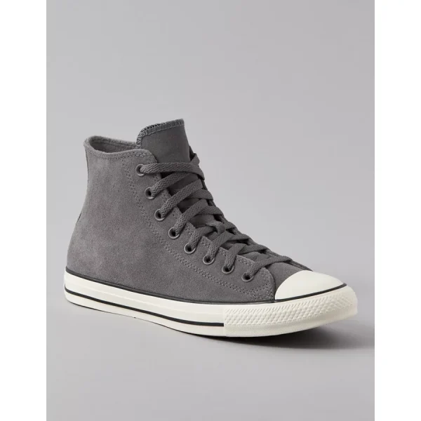 Converse Chuck Taylor All Star Crafted High-Top Sneaker - Dark Gray