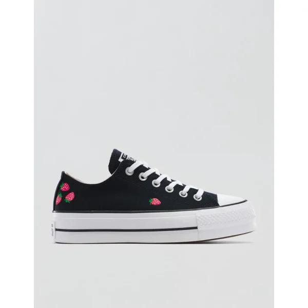 Converse Chuck Taylor All Star Lift Sneaker - Black