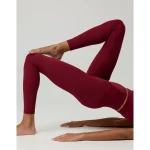 OFFLINE By Aerie Real Me XTRA High Waisted Legging - Deep Cherry