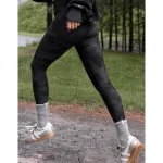 OFFLINE By Aerie Short Scrunch Socks - Medium Heather Gray