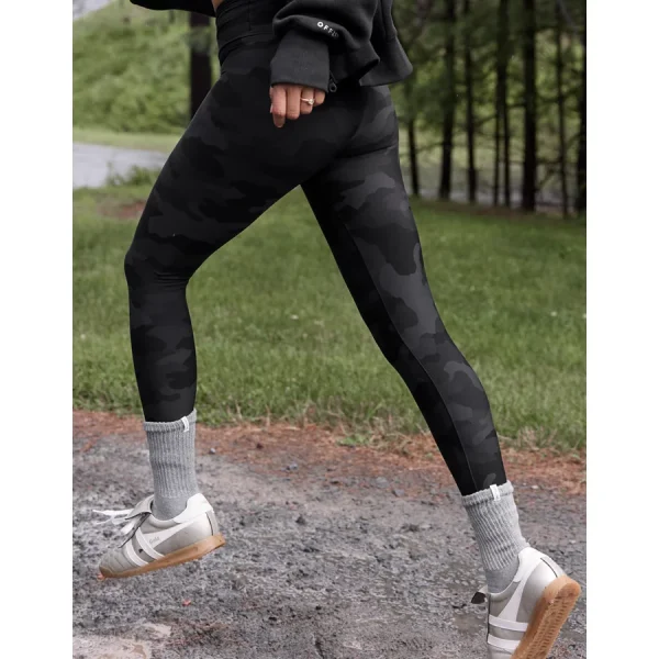 OFFLINE By Aerie Short Scrunch Socks - Medium Heather Gray