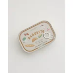 Paddywax Bistro Tin Candle - Brown