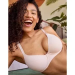 SMOOTHEZ Full Coverage Lightly Lined Bra - Bay Sunrise