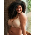 SMOOTHEZ Full Coverage Lightly Lined Bra - Sands