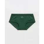 Superchill Cotton Rib Boybrief Underwear - Rugged Green