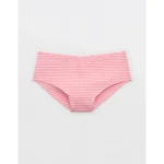Superchill No Show Cotton Cheeky Underwear - Club Pink