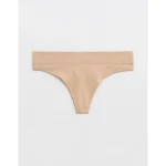 Superchill Seamless Thong Underwear - Sands